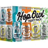 Night Shift Hop Owl Variety 12pk